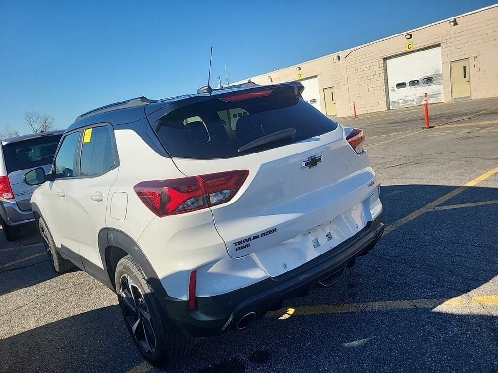 Used 2021 Chevrolet Trailblazer RS SUV