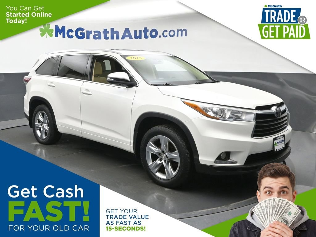 2015 Toyota Highlander Limited Platinum