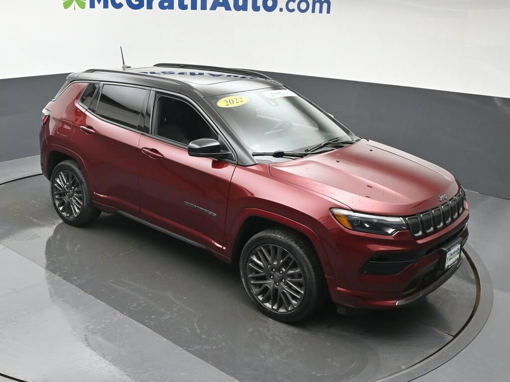 Used 2022 Jeep Compass High Altitude SUV