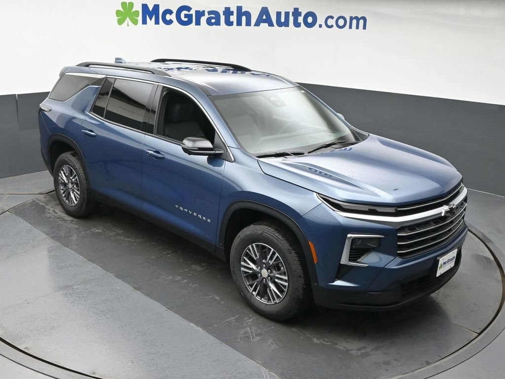 New 2026 Chevrolet Traverse LT SUV