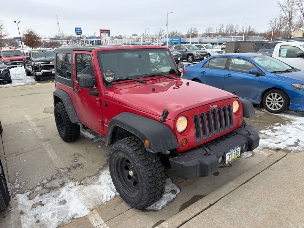 Used 2008 Jeep Wrangler X SUV