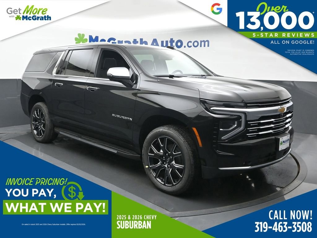 New 2026 Chevrolet Suburban Premier SUV