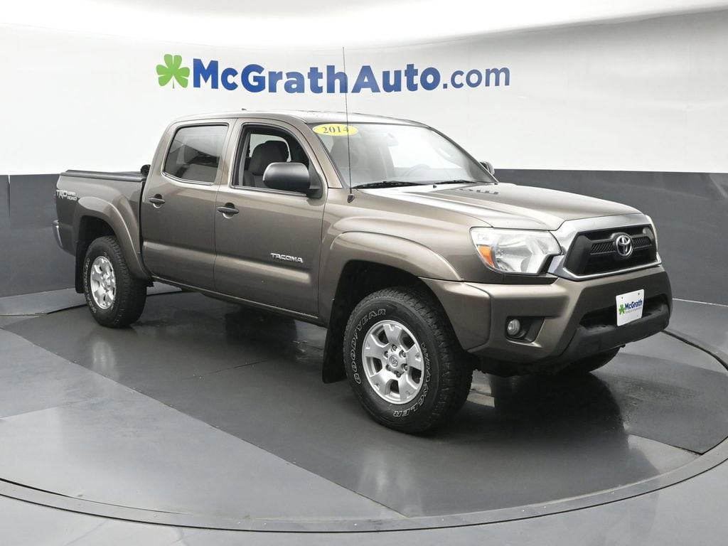 Used 2014 Toyota Tacoma 4WD Double Cab V6 MT (Natl) Truck Double Cab