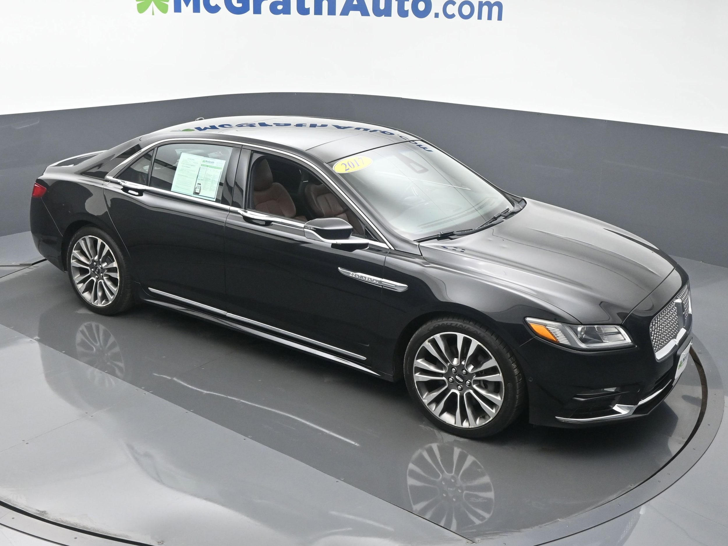 Used 2017 Lincoln Continental Reserve with VIN 1LN6L9NC2H5612896 for sale in Cedar Rapids, IA