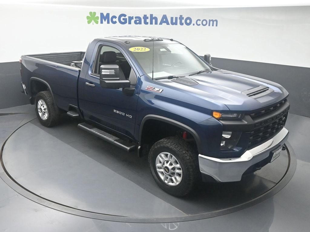Used 2022 Chevrolet Silverado 2500HD Work Truck with VIN 1GC3YLE79NF202448 for sale in Cedar Rapids, IA