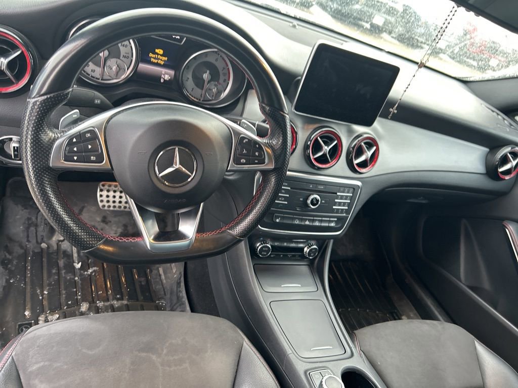 Used 2015 Mercedes-Benz CLA-Class CLA250 with VIN WDDSJ4GB8FN247210 for sale in Cedar Rapids, IA