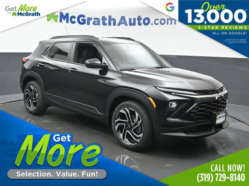 New 2026 Chevrolet Trailblazer RS SUV