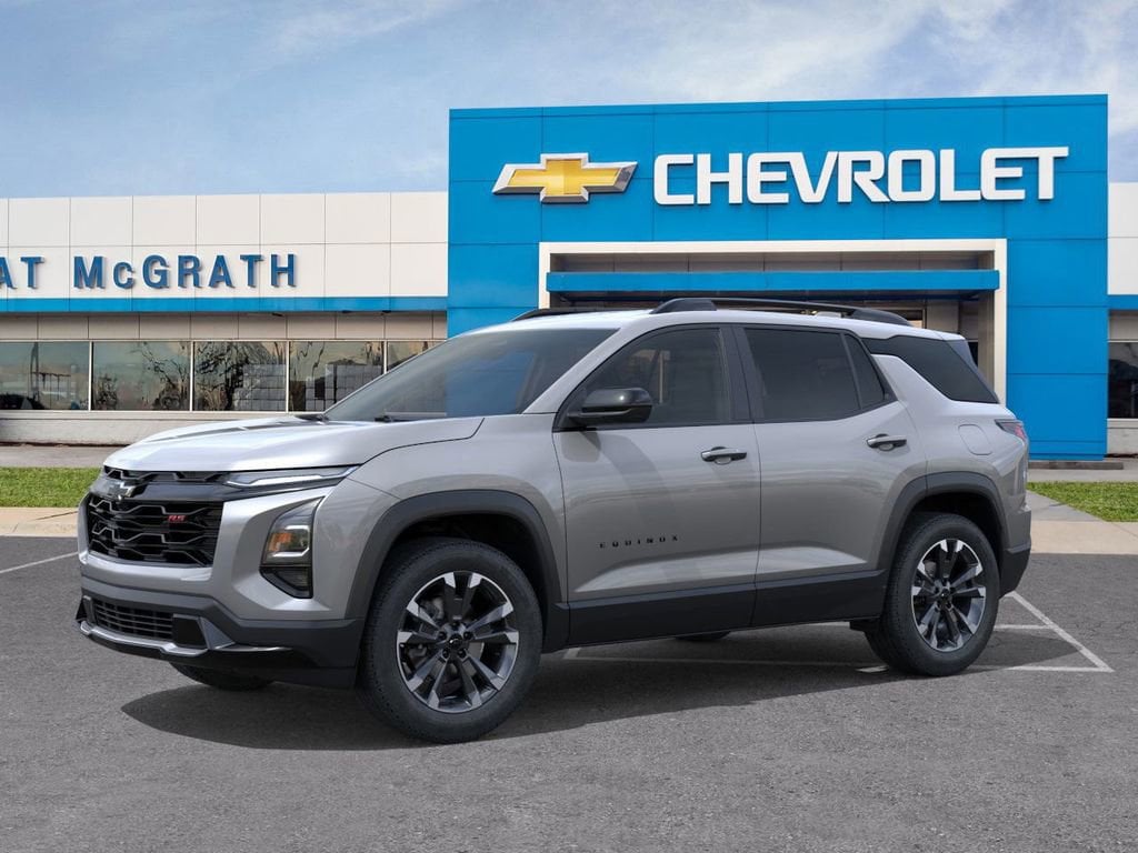 New 2026 Chevrolet Equinox RS SUV