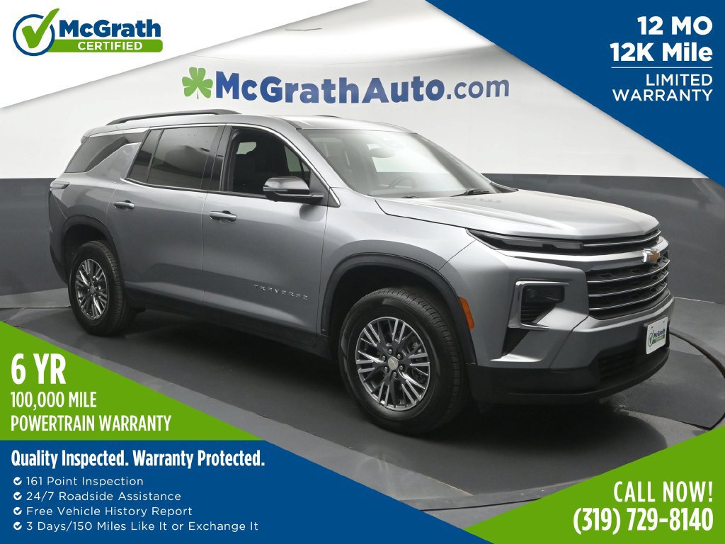  Chevrolet Traverse