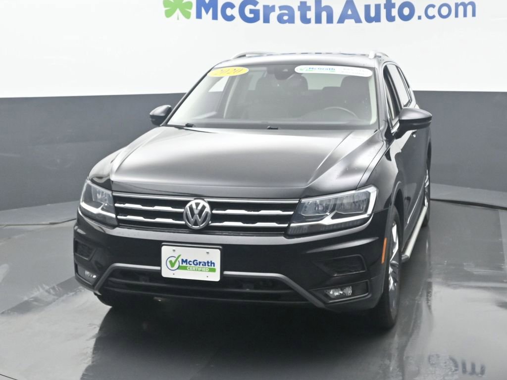 2020 Volkswagen Tiguan SE photo 3