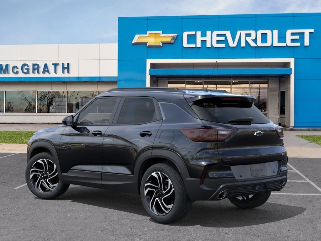 New 2026 Chevrolet Trailblazer RS SUV