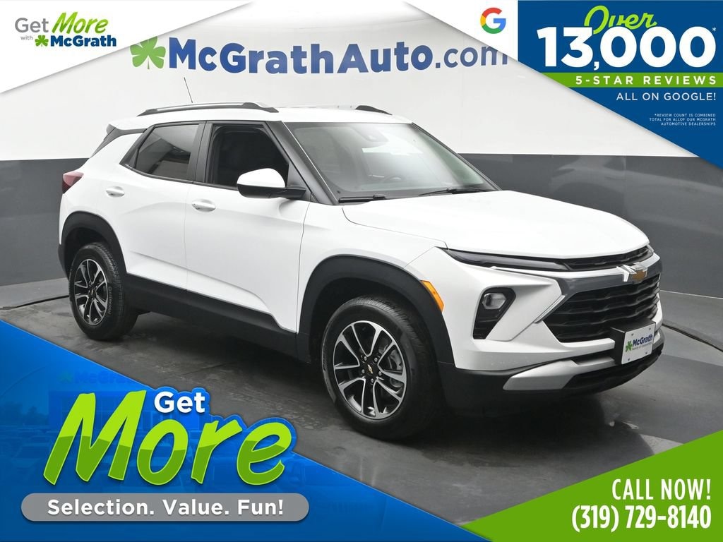 New 2026 Chevrolet Trailblazer LT SUV