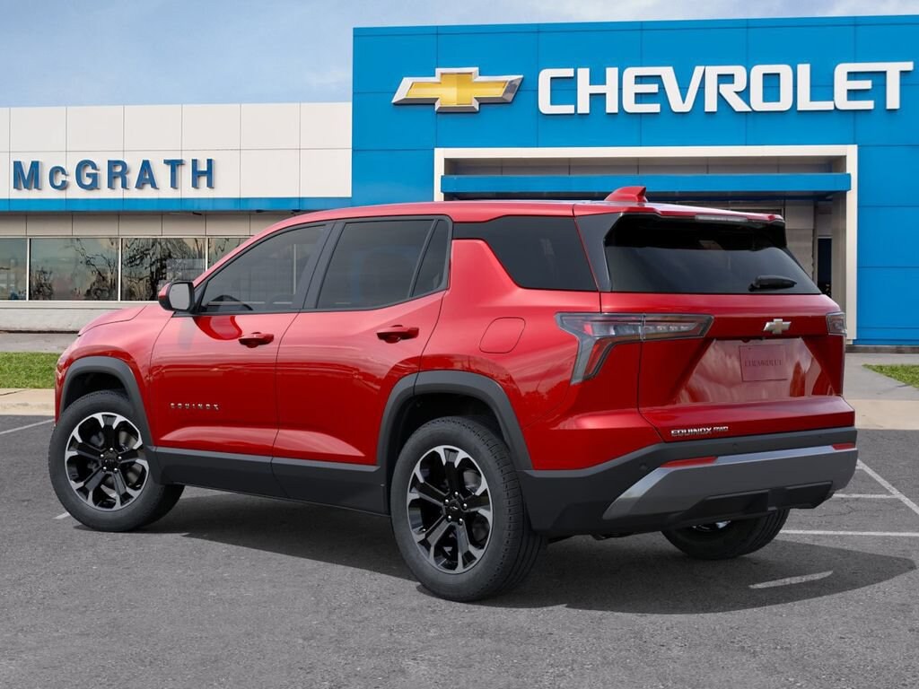 New 2026 Chevrolet Equinox LT SUV