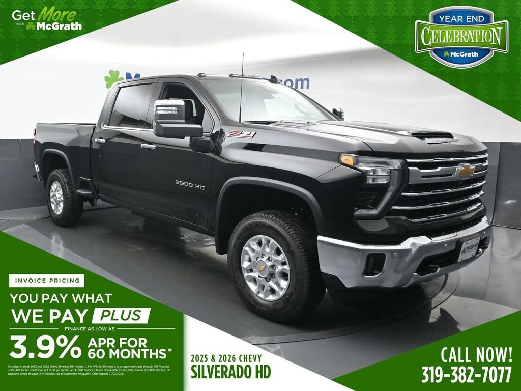 New 2026 Chevrolet Silverado 2500 HD LTZ Truck
