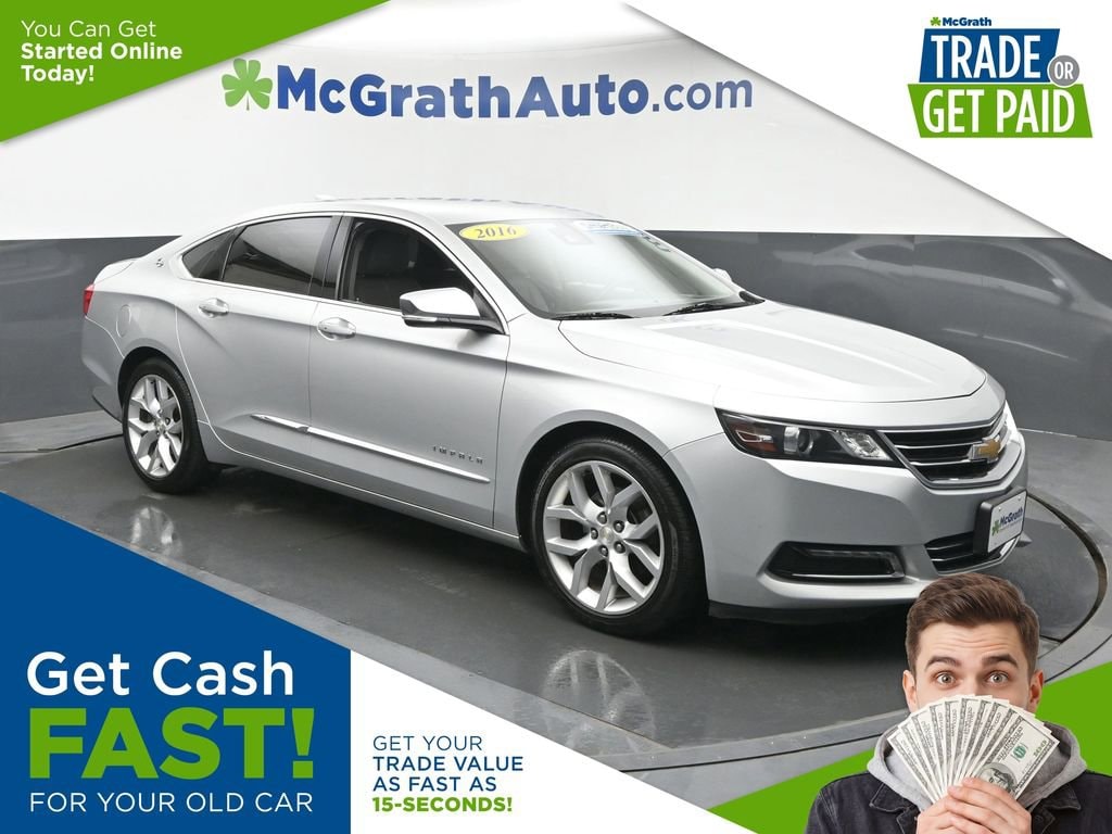 2016 Chevrolet Impala 2LZ's photo