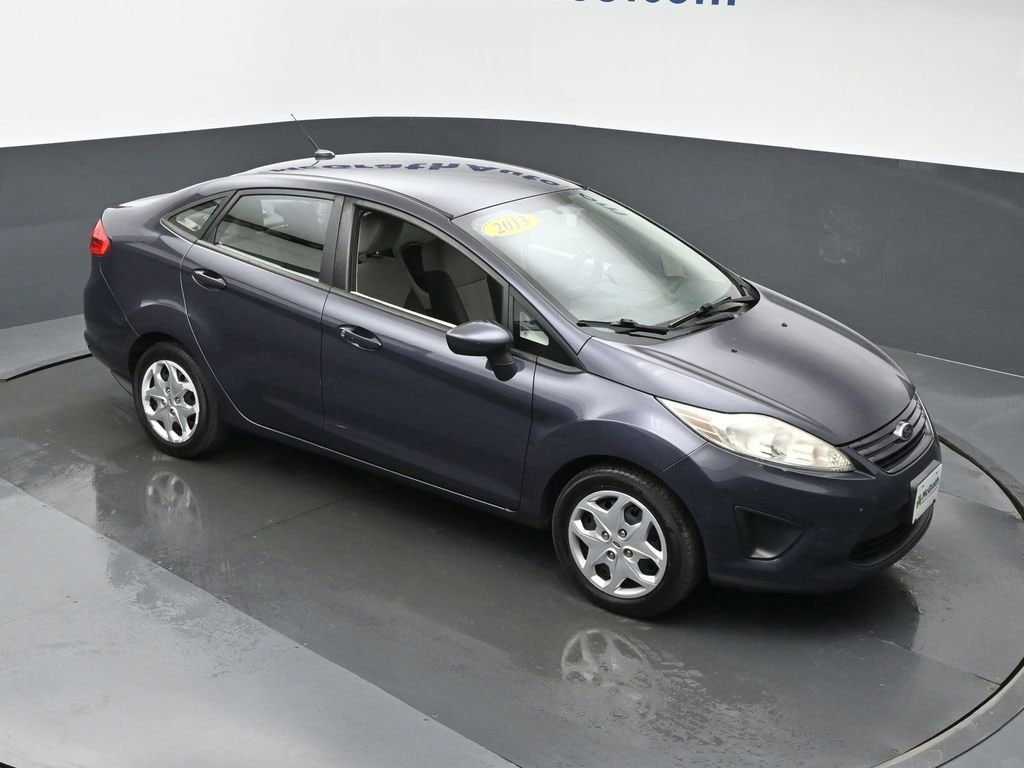 Used 2013 Ford Fiesta S with VIN 3FADP4AJ5DM155681 for sale in Cedar Rapids, IA