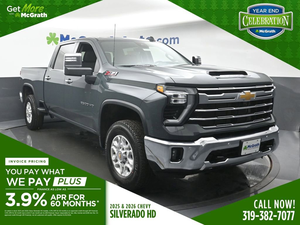 2026 Chevrolet Silverado 2500HD LTZ's photo