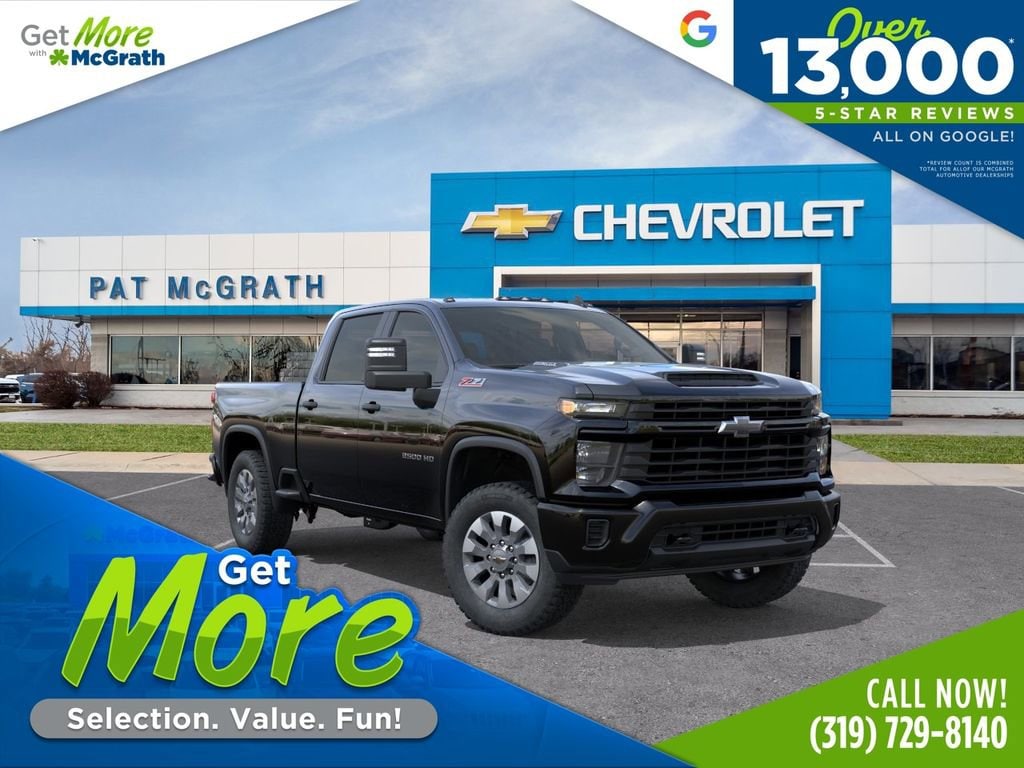 New 2026 Chevrolet Silverado 2500 HD Custom Truck
