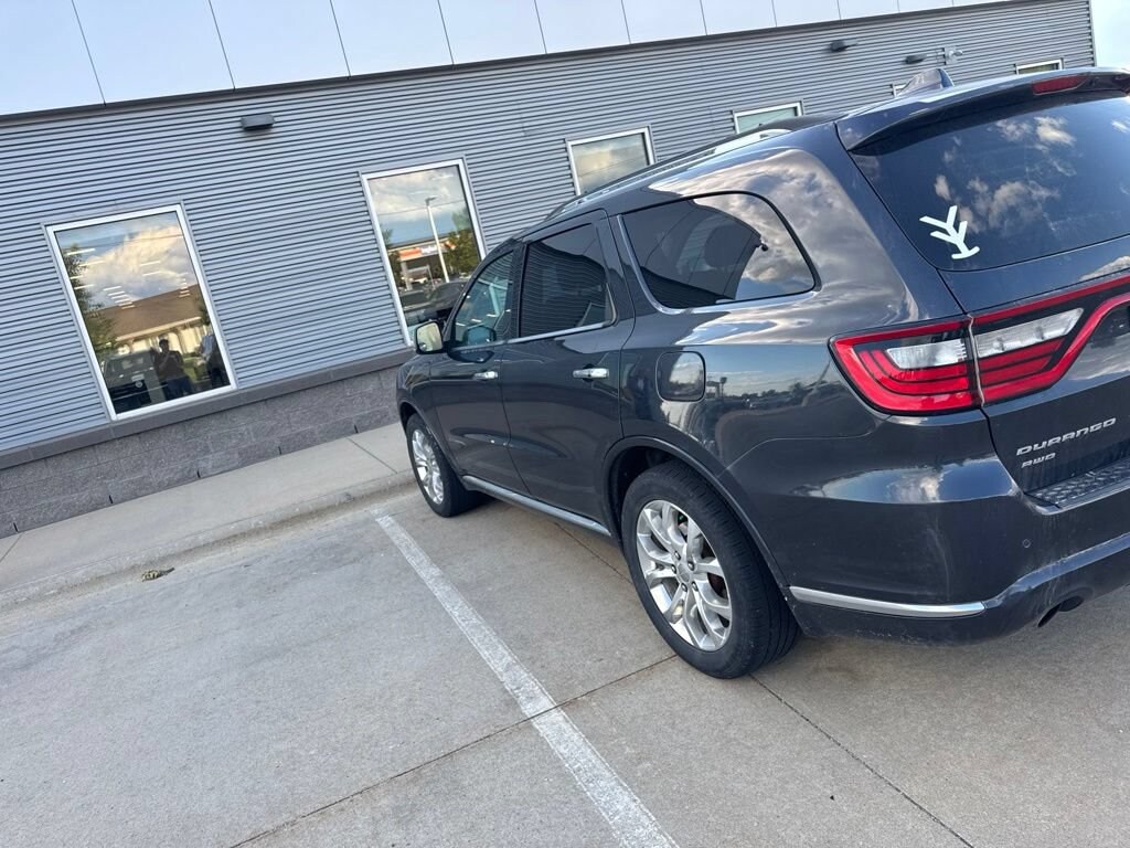 Used 2016 Dodge Durango Citadel SUV