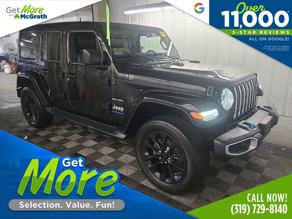 2023 Jeep Wrangler 4xe Sahara 4XE's photo
