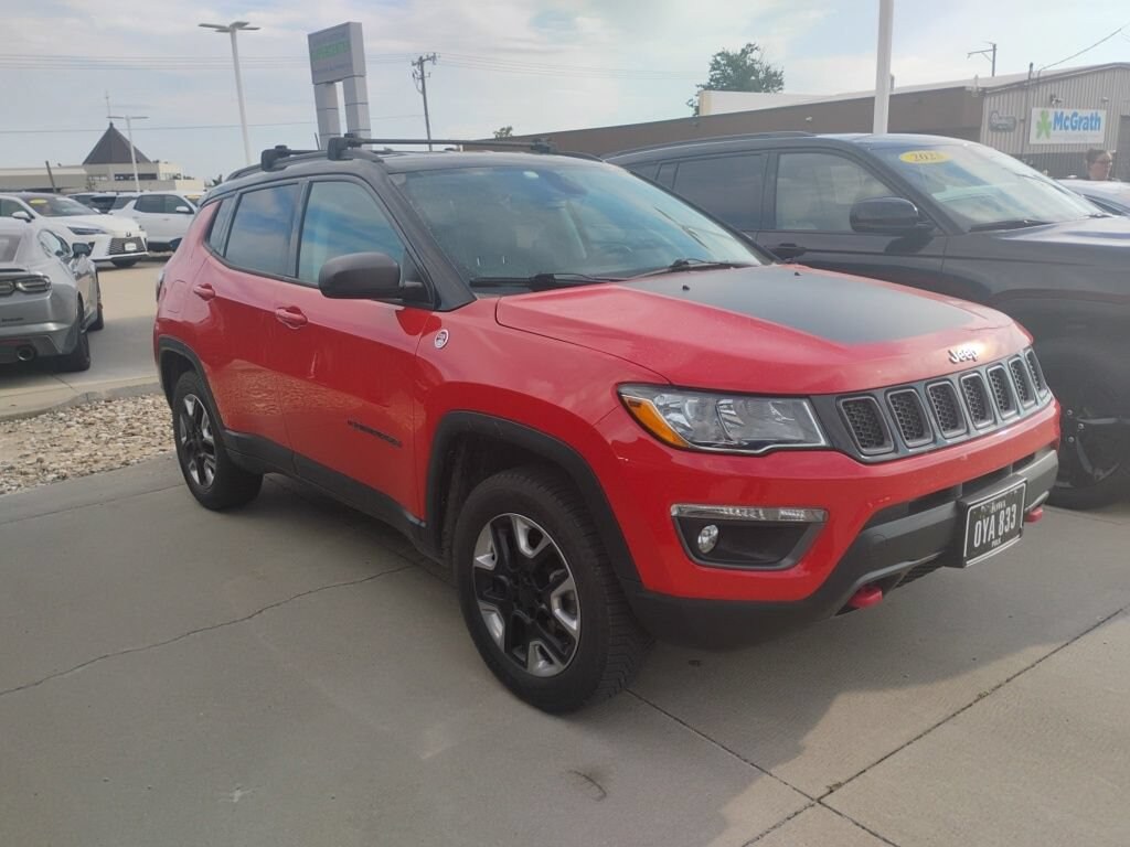 Used 2018 Jeep Compass Trailhawk SUV