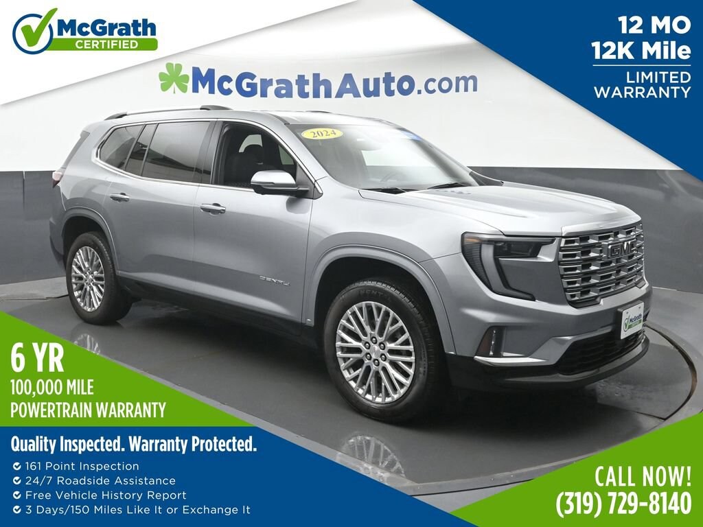 Used 2024 GMC Acadia Denali SUV