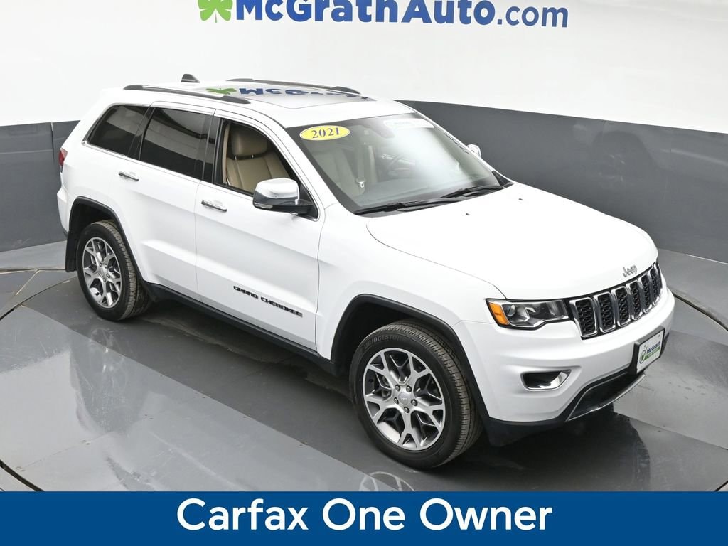 Used 2021 Jeep Grand Cherokee Limited SUV
