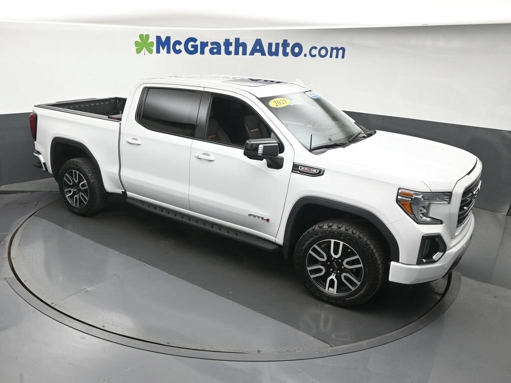 Used 2021 GMC Sierra 1500 AT4 Truck Crew Cab