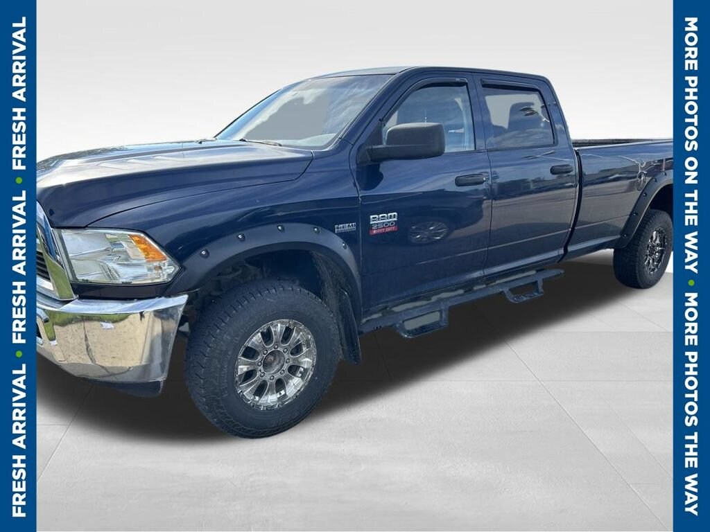 Used 2012 Ram 2500 ST Truck Crew Cab