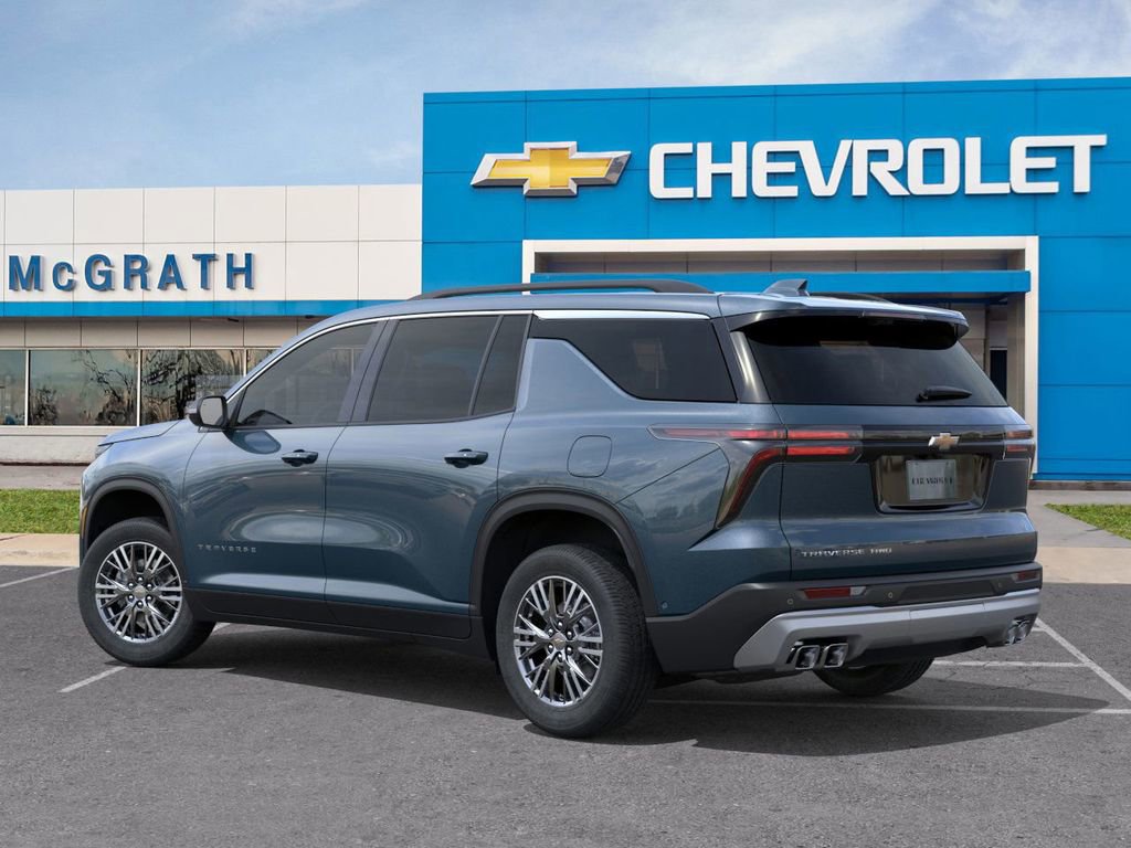 2026 Chevrolet Traverse photo 3