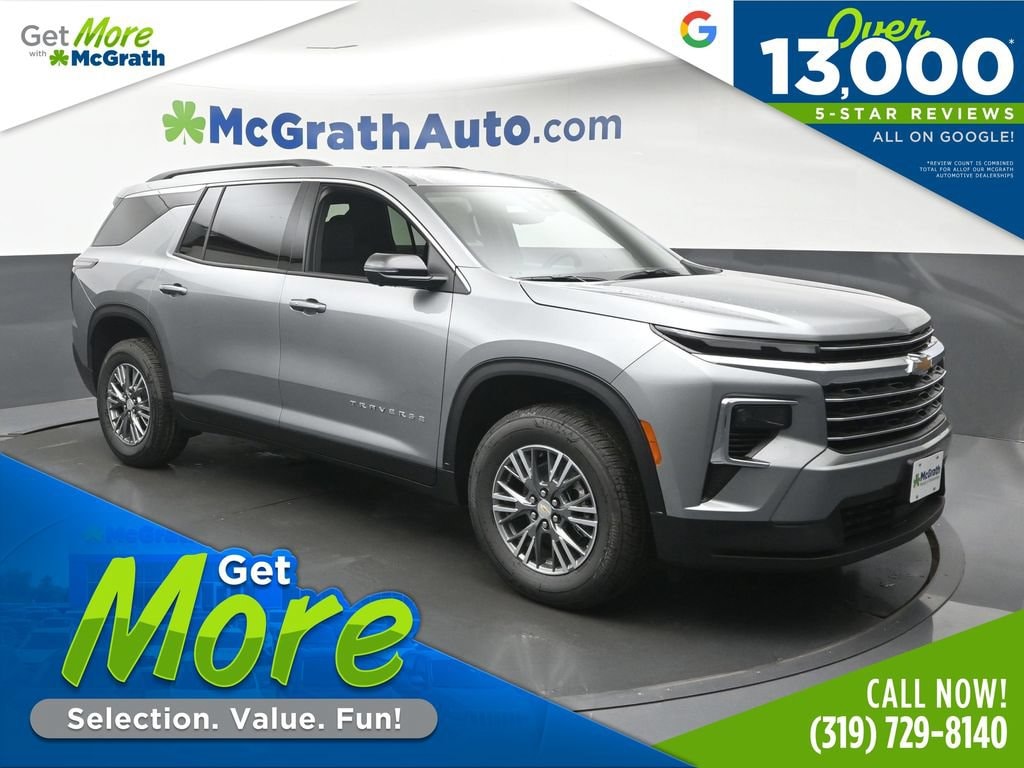 New 2026 Chevrolet Traverse LT SUV