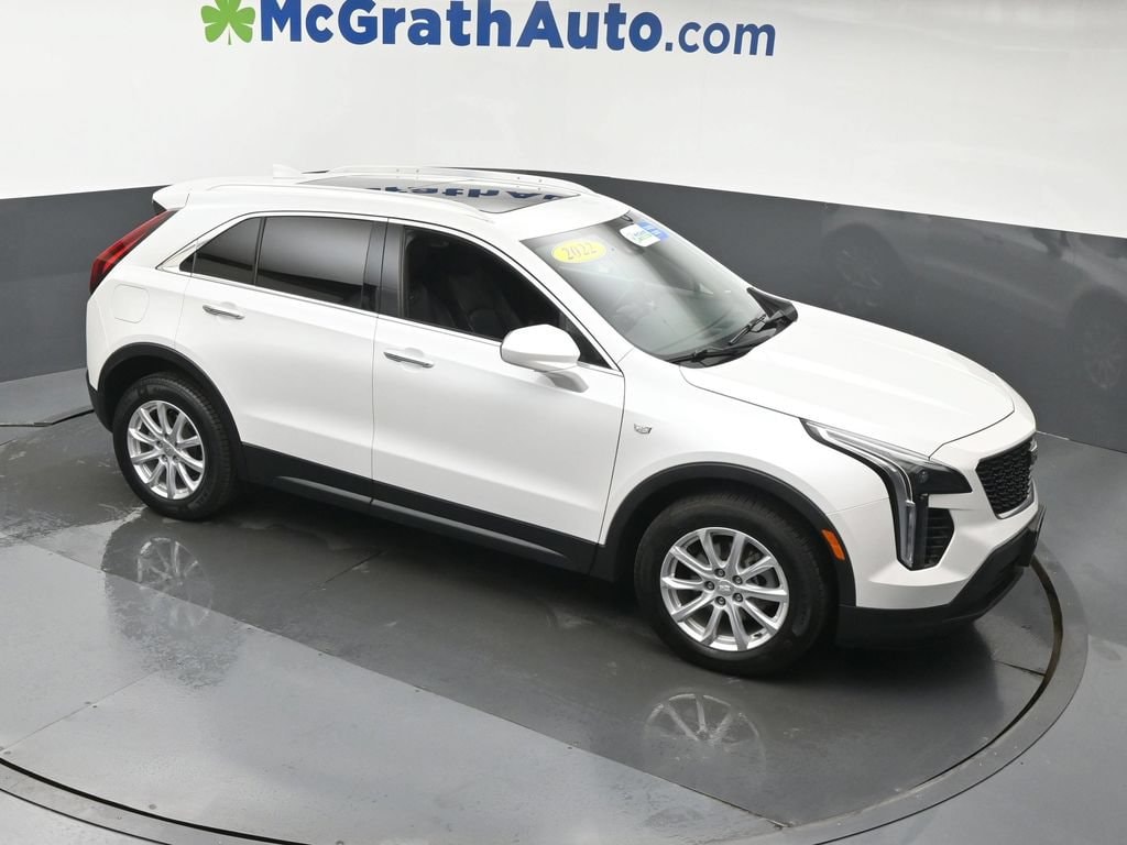 Used 2022 CADILLAC XT4 Luxury SUV