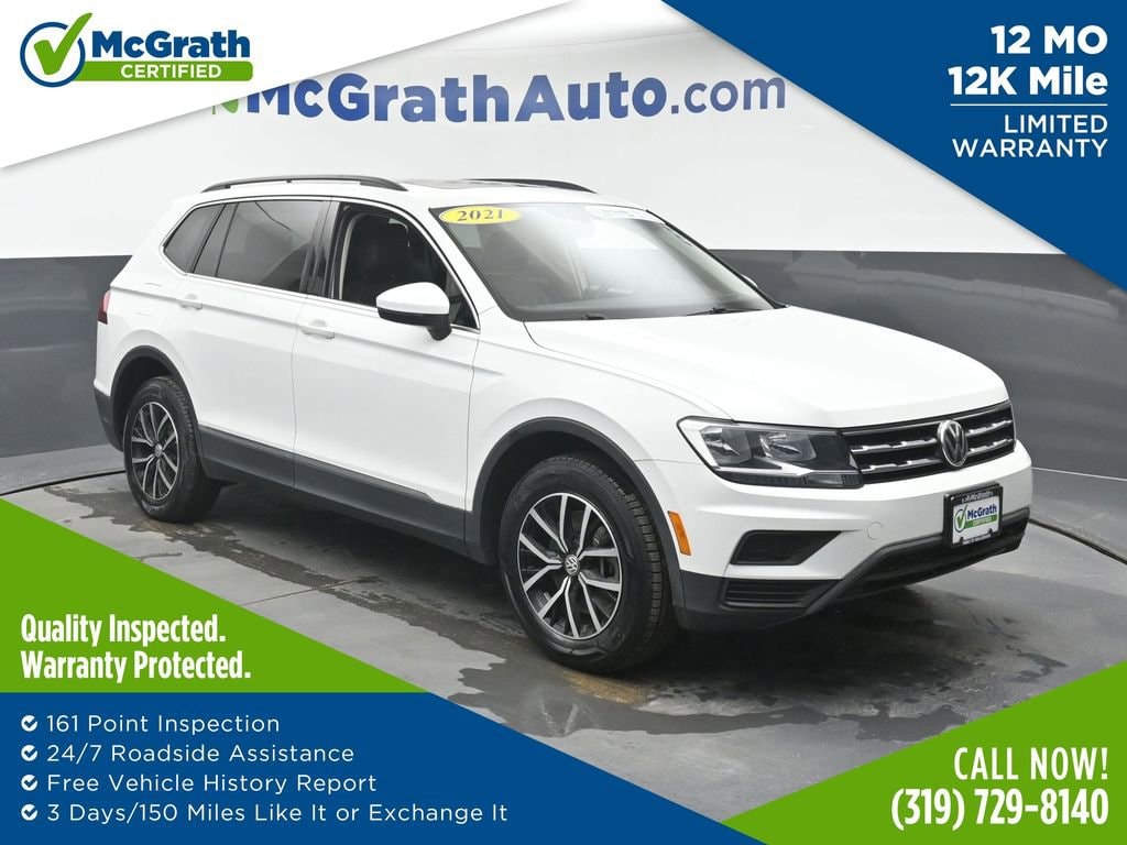 2021 Volkswagen Tiguan SE