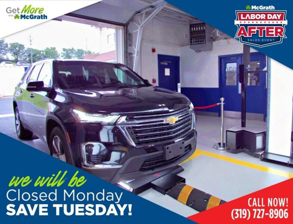 Used 2023 Chevrolet Traverse LT Leather SUV