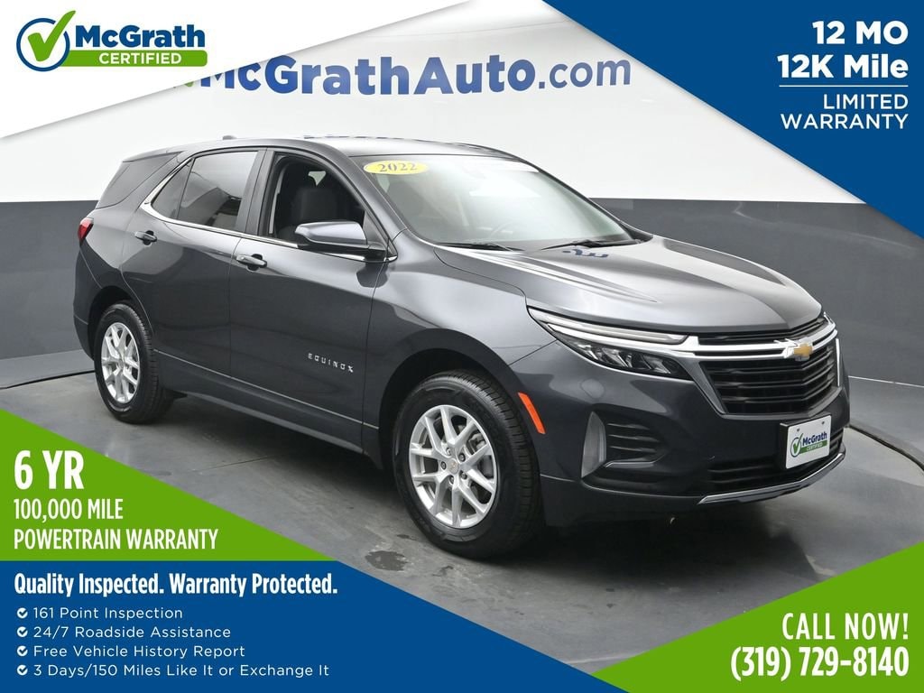 Used 2022 Chevrolet Equinox LT SUV