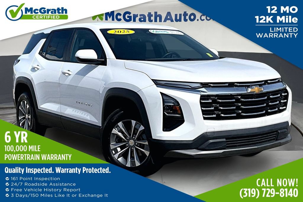 2025 Chevrolet Equinox