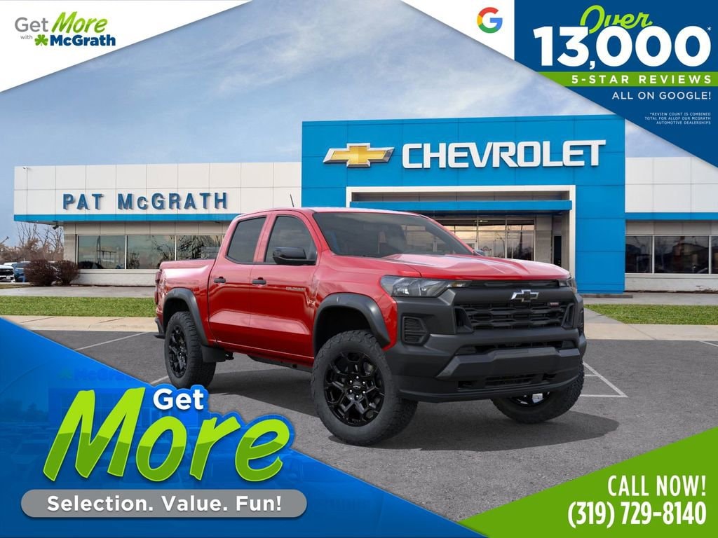 New 2026 Chevrolet Colorado Trail Boss Truck
