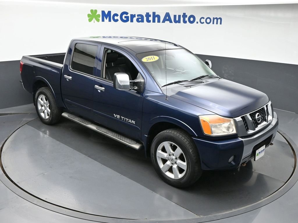 Used 2011 Nissan Titan SL with VIN 1N6AA0EC6BN320480 for sale in Cedar Rapids, IA