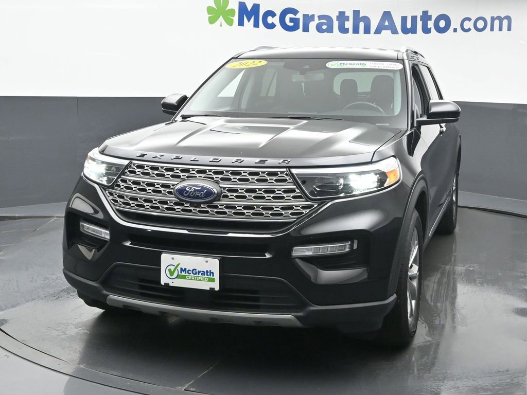 2022 Ford Explorer Limited photo 4