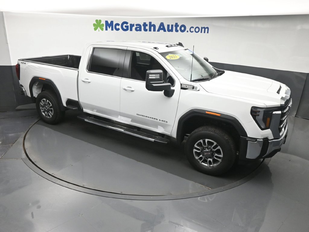 Used 2025 GMC Sierra 2500 HD SLE Truck Crew Cab