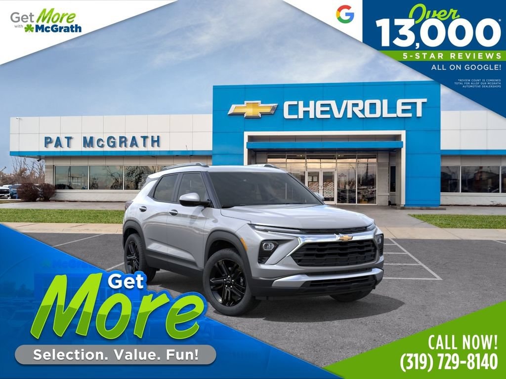 New 2026 Chevrolet Trailblazer LT SUV