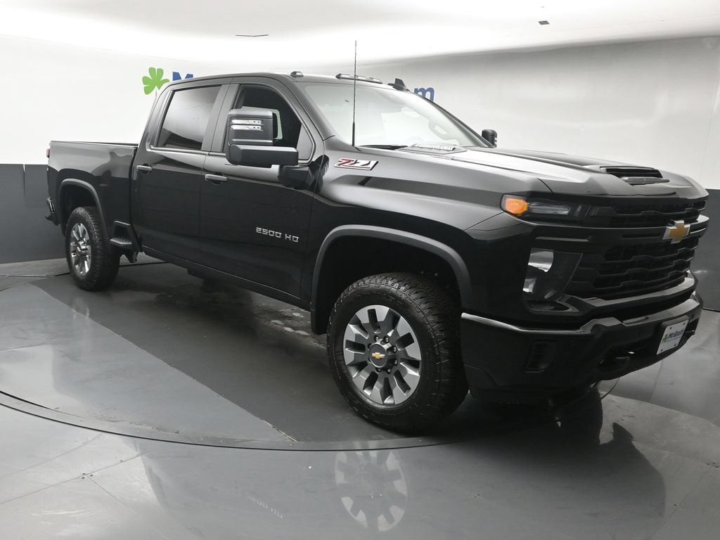 New 2026 Chevrolet Silverado 2500 HD Custom Truck