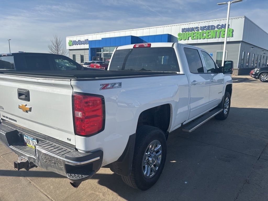 Used 2017 Chevrolet Silverado 2500 HD LT Truck Crew Cab
