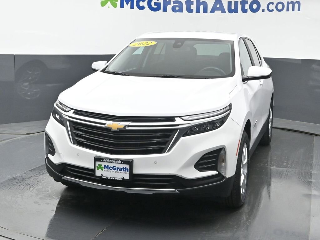 Used 2022 Chevrolet Equinox LT SUV