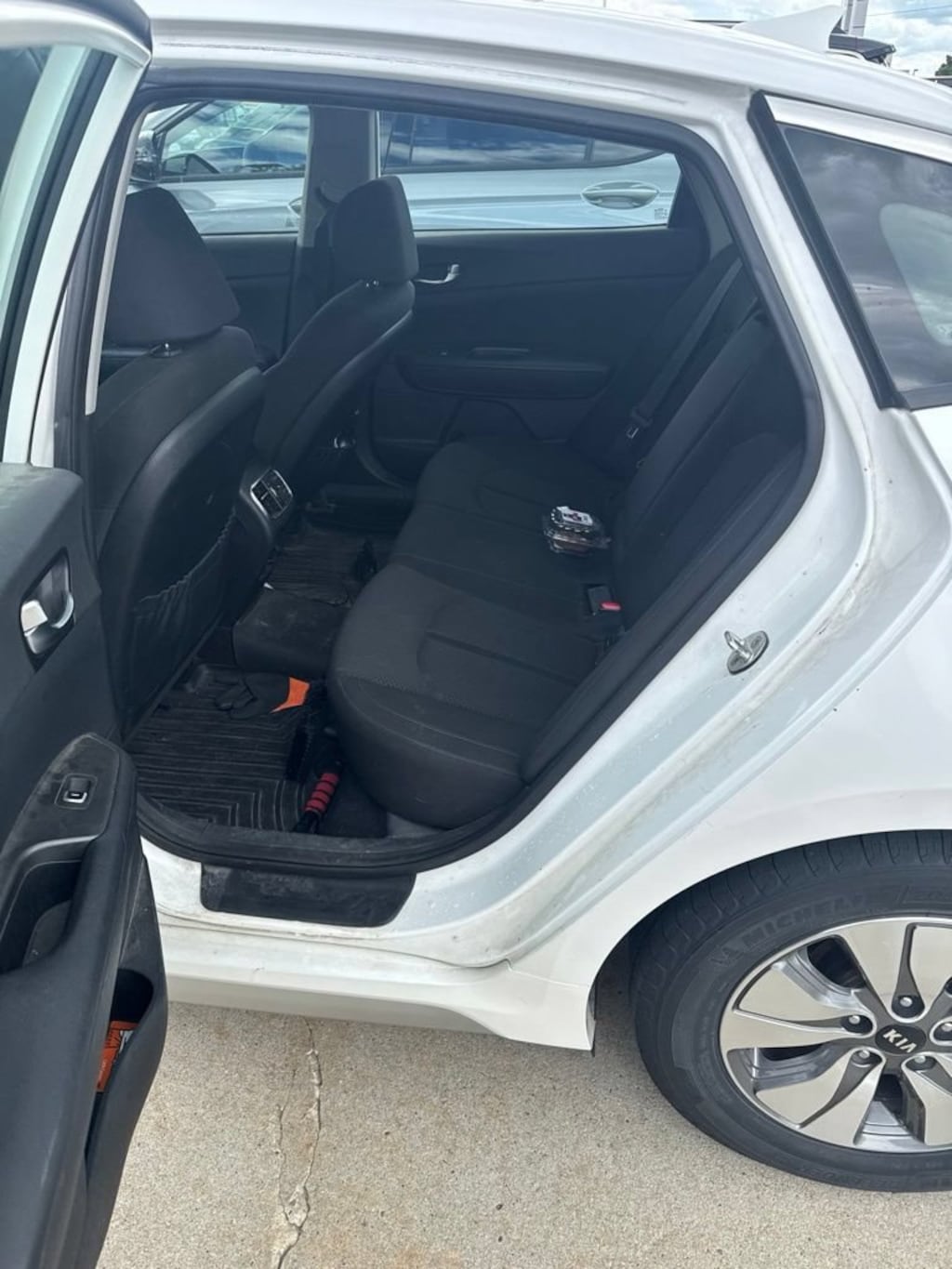 Used 2017 Kia Optima Hybrid Base Sedan