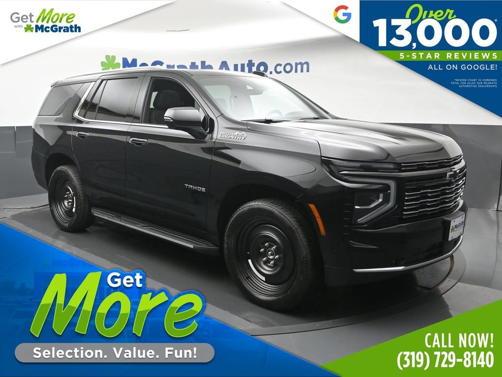 New 2026 Chevrolet Tahoe High Country SUV