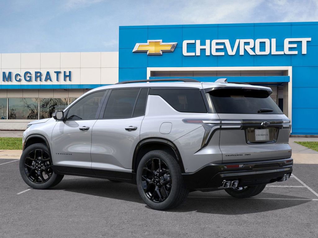 2026 Chevrolet Traverse RS photo 2