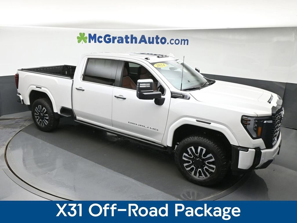 Used 2024 GMC Sierra 3500 HD Denali Ultimate Truck Crew Cab