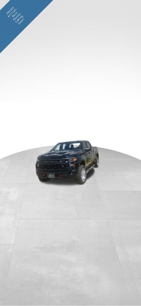 2026 Chevrolet Silverado 1500 Custom Trail Boss 4X4 Crew Cab Short Box's photo
