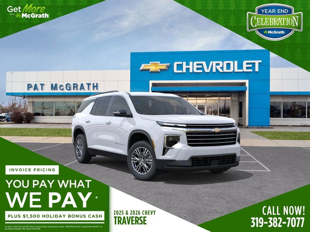 2026 Chevrolet Traverse LT's photo